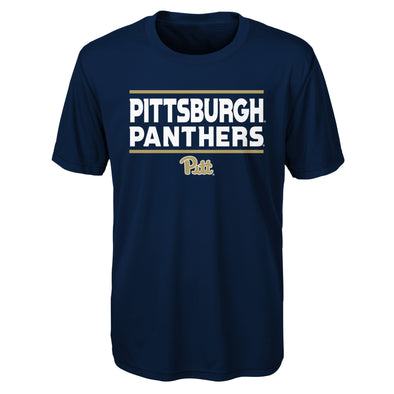 Outerstuff NCAA Youth (8-20) Pittsburgh Panthers  Performance Shirt