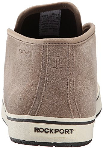 Rockport Men's Path To Greatness Chukka Lace Up Oxford Shoes Boots, Taupe