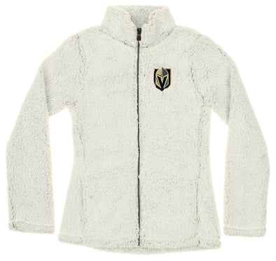 Outerstuff NHL Youth Girls  Vegas Golden Knights Time Honored Teddy Fleece Jacket