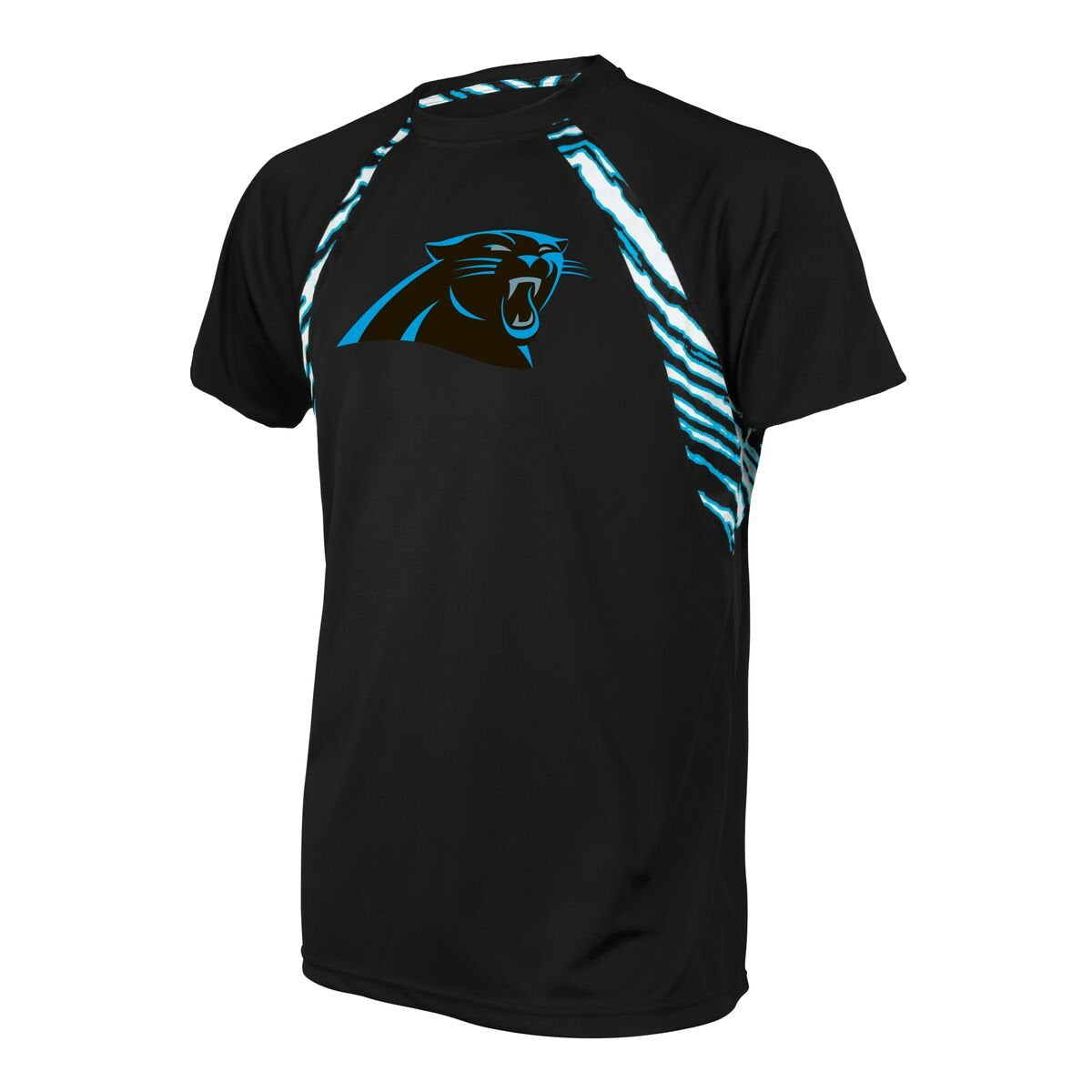 Zubaz NFL Football Men's Minnesota Vikings Zebra Accent T-Shirt