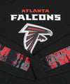 Zubaz NFL Men's Atlanta Falcons Hoodie w/ Oxide Sleeves