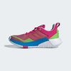 Adidas X LEGO Big Kids Sport Pro Shoes, Real Magenta/Semi Solar Green