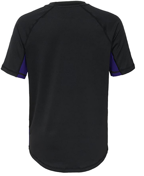 Outerstuff MLS Youth Boys (8-20) Orlando City SC Short Sleeve Rash Guard