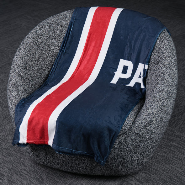 FOCO NFL New England Patriots Plush Soft Micro Raschel Throw Blanket, 50 x 60