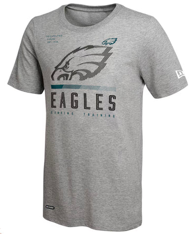 New Era Men's Philadelphia Eagles Combine Authentic Red Zone T-Shirt