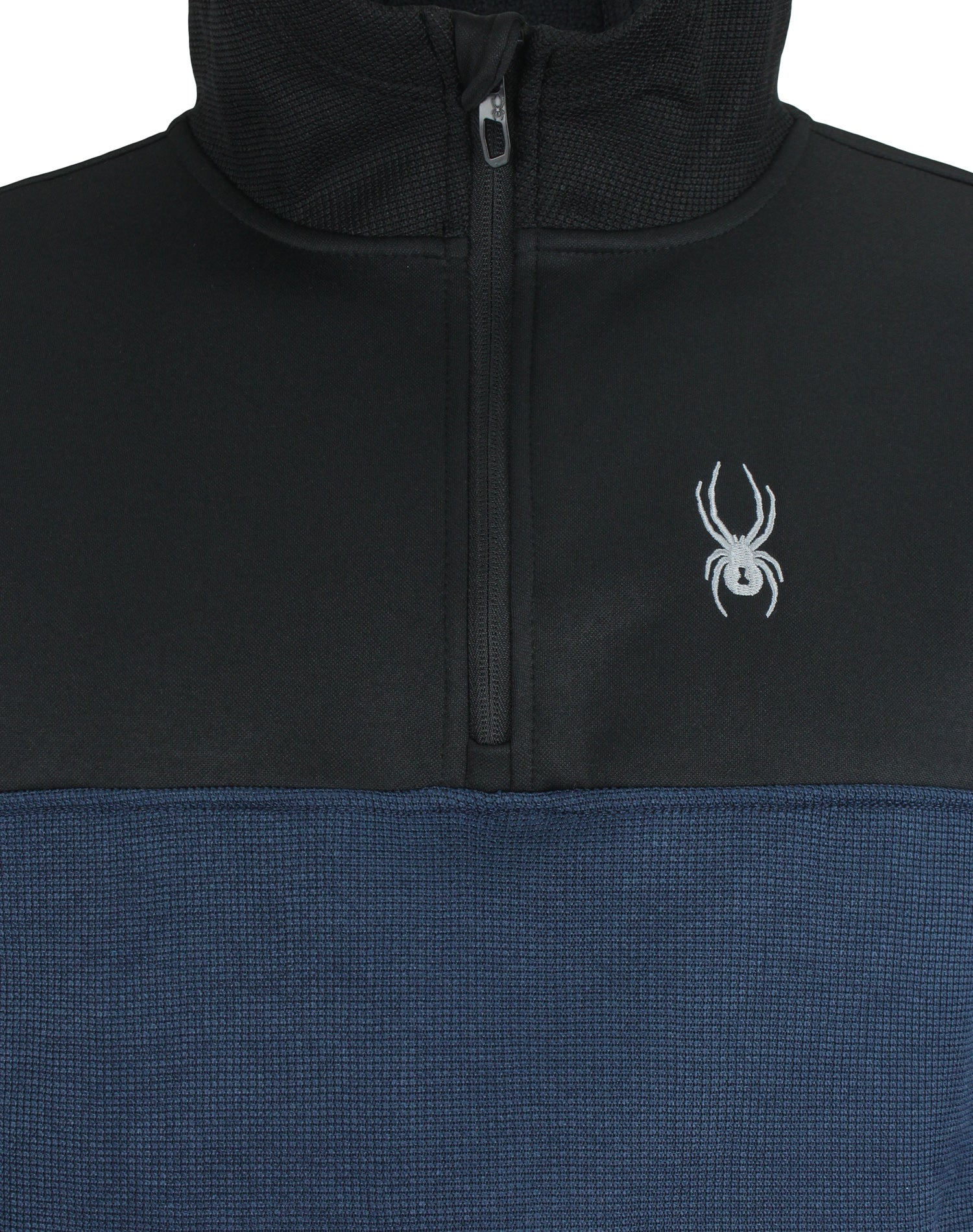 Spyder Men's Racer 1/4 Zip Pullover Hoodie hotsell