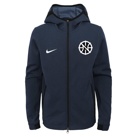 Nike NBA Youth New Orleans Pelicans Showtime Full Zip Hoodie