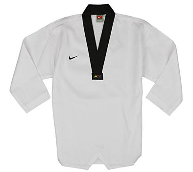Nike Men's Tae kwon do Taekwondo Elite Uniform, White / Black