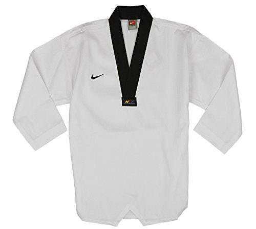 Nike Men's kwon do Taekwondo Elite Uniform, White / Black – Fanletic