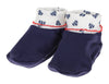 Outerstuff MLB Infant Minnesota Twins Play With Heart Creeper, Bib & Bootie Set