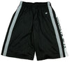 Zipway NBA Basketball Men's Brooklyn Nets Thorpe Shorts, Black & Grey