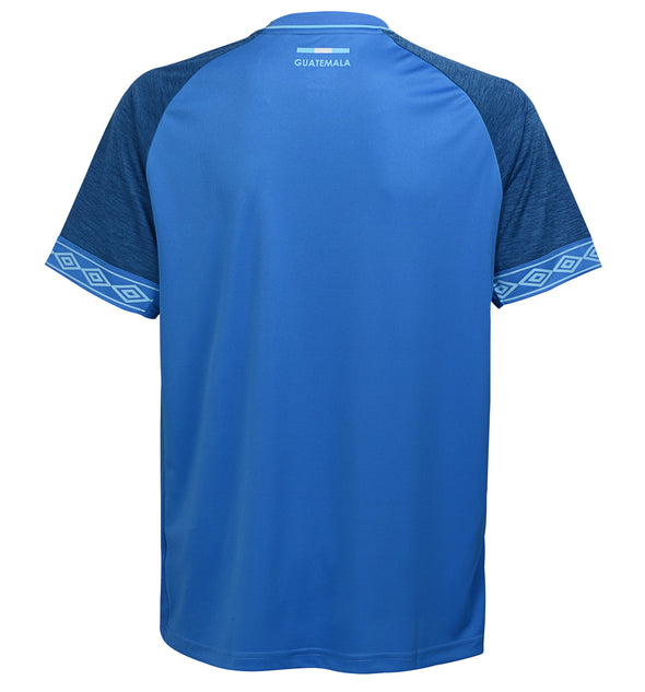 Umbro Men's Guatemala National Team 2019 Away Jersey , Blue