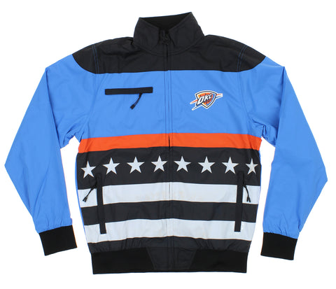 Zipway NBA Men's Oklahoma City Thunder Full Zip Stars Track Jacket