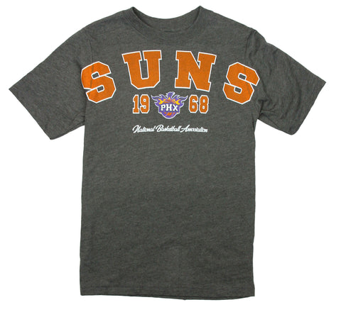 NBA Basketball Youth Boys / Little Boys Kids Phoenix Suns Play Dri Tee T-Shirt, Grey