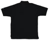 Reebok NBA Basketball Men's Washington Wizards Play Dry Polo Shirt Top, Black, Large