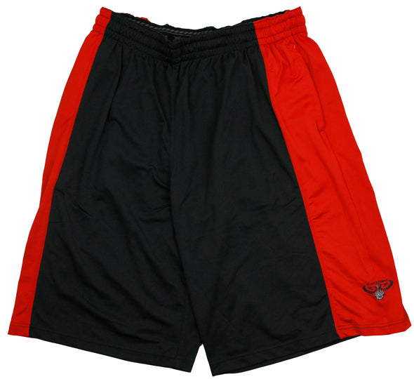 Zipway NBA Basketball Men's Atlanta Hawks Microfiber Shorts - Black