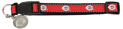 Sporty K-9 MLB Cinncinatti Reds Reflective Dog Collar