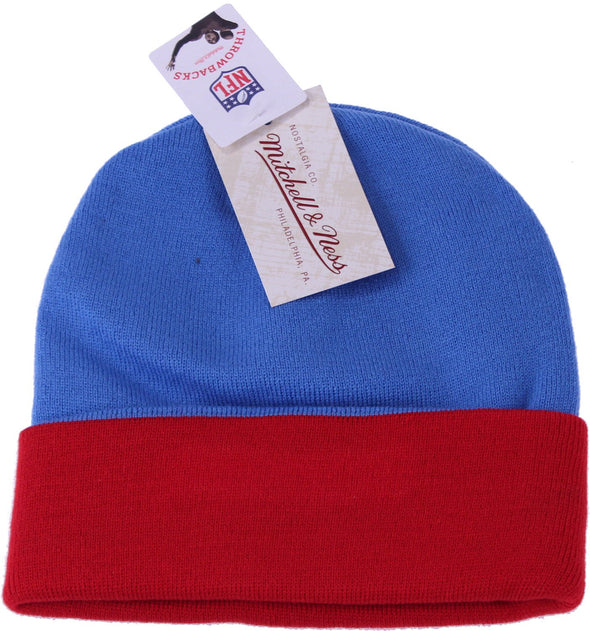 Mitchell & Ness NFL San Diego Chargers Throwbacks Cuffed Knit Hat