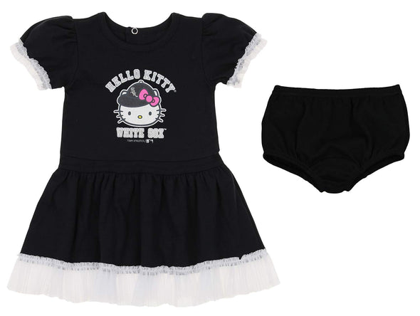 Outerstuff MLB Infant & Toddlers Chicago White Sox Hello Kitty Dress