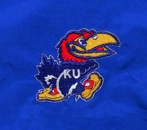 NCAA Youth / Toddlers Kansas Jayhawks Lightweight Reversible Jacket, Blue