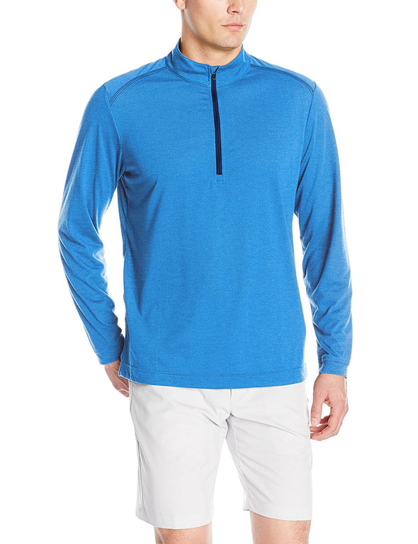 Adidas Golf Men's Adi Ultra Lightweight Upf 1/4 Zip Jacket, Color Options