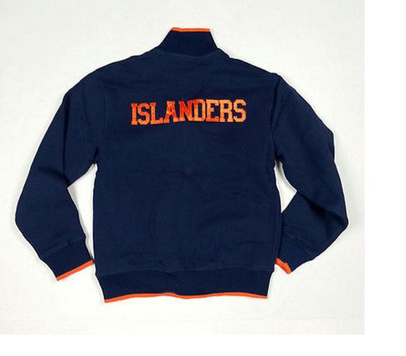 NHL New York Islanders Reebok Track Jacket  Navy