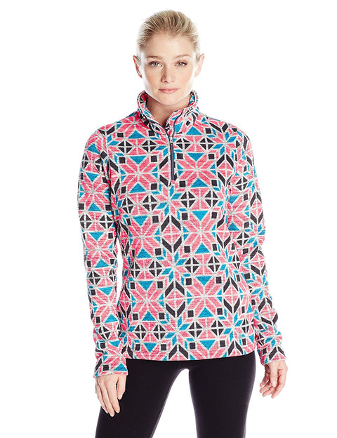 Spyder Women's Alpine Chic T-Neck Shirt