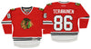 Reebok NHL Kids Chicago Blackhawks Teuvo Teravainen #86 Player Jersey, Red