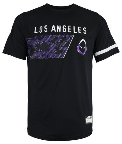 Outerstuff Call of Duty League Men's Los Angeles Guerrilas Short Sleeve Away Jersey