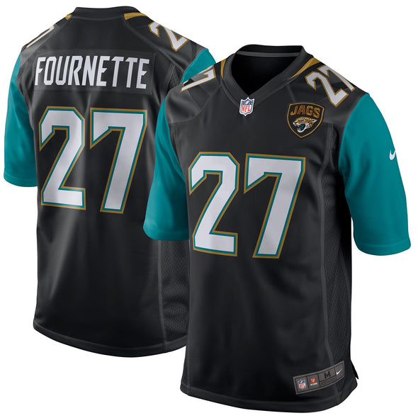 Nike NFL Football Youth Jacksonville Jaguars Leonard Fournette #27 Black Game Jersey