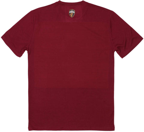 FISLL NBA Basketball Men's Cleveland Cavaliers Short Sleeve Perforated T-Shirt
