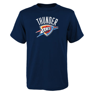 Outerstuff NBA Youth (8-20) Oklahoma City Thunder Primary Logo T-Shirt