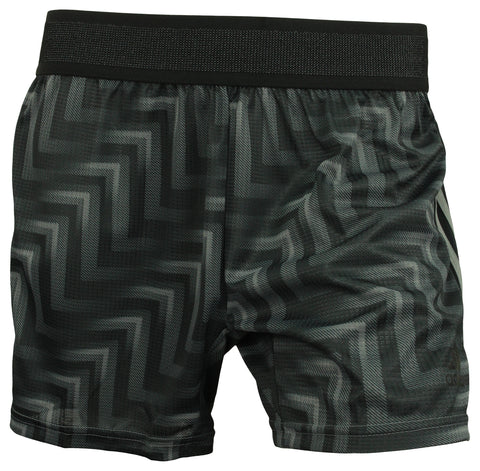 Adidas Womens Zig Zap Lightweight Soccer Shorts, Black
