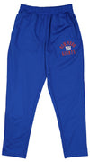 Zubaz NFL Men's New York Giants Viper Accent Elevated Jacquard Track Pants