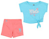 Baseball MLB Infants New York Mets Tiny Trainer Shorts Set