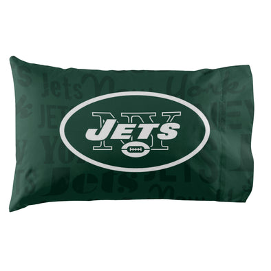 Northwest NFL New York Jets Printed Pillowcase Set of 2