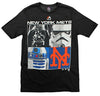 MLB Youth New York Mets Star Wars Main Character T-Shirt, Black