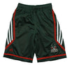 Adidas NBA Youth Boy's Milwaukee Bucks Chosen Few Illuminator Shorts, Green