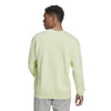 adidas Men's Essentials FeelVivid Drop Shoulder Sweatshirt, Almost Lime