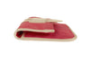 Tila March Zelig Fold-over Canvas Clutch Purse Bag - Pink