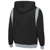 Outerstuff NFL Men's Las Vegas Raiders Drop Back Performance Fleece Hoodie