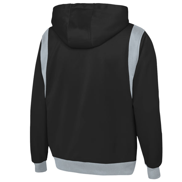 Outerstuff NFL Men's Las Vegas Raiders Drop Back Performance Fleece Hoodie