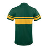 FOCO Men's NFL Green Bay Packers Stripe Polo Shirt