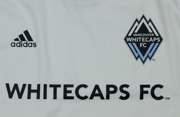 Adidas MLS Soccer Toddlers Vancouver Whitecaps Home Call Up Jersey, White