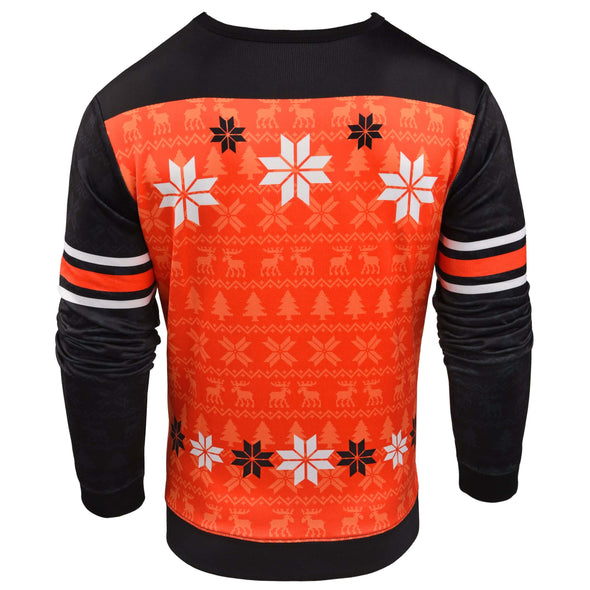 Forever Collectibles MLB Men's San Francisco Giants Printed Ugly Sweater