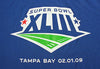 Reebok NFL Men's Tampa Bay Super Bowl XLIII Hoodie and T-Shirt Combo Set