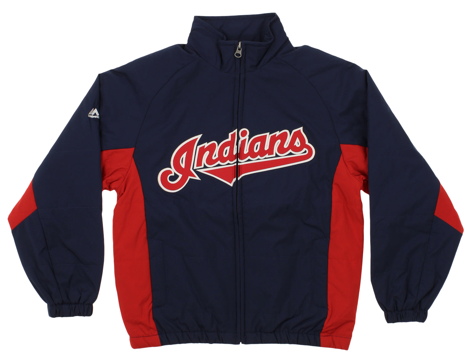 USA製 希少Cleveland Indians Majestic ジャージ 2000-01 Cleveland Indians Majestic Jersey (Home) XL