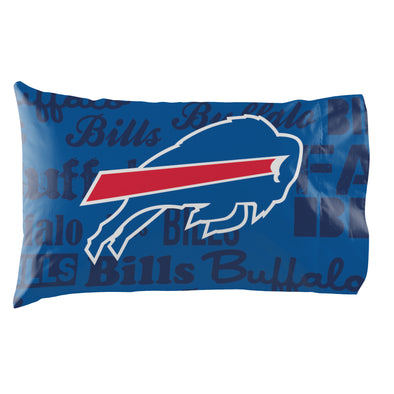 Northwest NFL Buffalo Bills Printed Pillowcase Set of 2