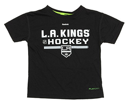 Reebok NHL Kids Los Angeles Kings Speedwick Performance Tee