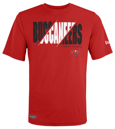 New Era NFL Men's Tampa Bay Buccaneers Post Short Sleeve T-Shirt